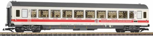  37673 - G - IC-Wagen 2. Kl. Azubis gegen Hass und Gewalt, DB AG, Ep. VI